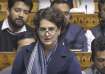 Priyanka Gandhi reacts on pm modi speech, PM Modi Lok Sabha speech, pm modi in lok sabha, bored me p