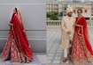 PV Sindhu wedding attire decoded: Ace badminton player slays in a crimson red Sabyasachi lehenga