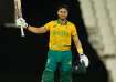 Reeza Hendricks scored 117 off 63 as South Africa chased