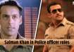 Salman Khan in cop roles