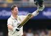 Steve Smith smashed his 33rd Test century as he equalled