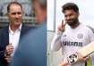 Justin Langer will be uniting with Rishabh Pant for the