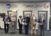 Indian Ambassador to US, Vinay Kwatra at Johnson Space Center of NASA with Kurt Campbell and Deputy 