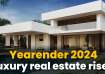 Yearender 2024: Luxury homes