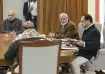 PM Modi at BJP meeting along with top leaders