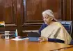 Finance Minister Nirmala Sitharaman