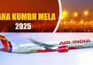 Mahakumbh Mela 2025: Air India flights for Prayagraj 