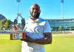 Temba Bavuma continued his unbeaten streak as a Test