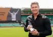 Michael Clarke was inducted in Australian Cricket's Hall of