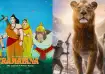 Top 5 animated films globally