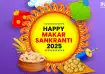 Happy Makar Sankranti 2025: Wishes and images 