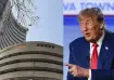 Impact on Indian share market after Trump's inauguration