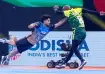 Indian men's Kho Kho team overcame a stiff South African