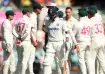 India suffered their third loss in the Border-Gavaskar