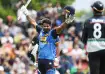 Kusal Perera smashed his maiden T20I century off just 44