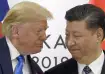 US President-elect Donald Trump and Chinese President Xi Jinping 