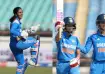 Jemimah Rodrigues, Pratika Rawal and Smriti Mandhana.