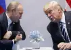 Vladimir Putin with Donald Trump