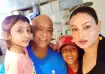 Vinod Kambli and his family.