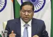 MEA spokesperson Randhir Jaiswal