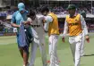 Saim Ayub left the field grimacing in pain on Day 1 of the