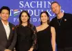 Sachin Tendulkar Foundation chris martin