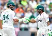 Shan Masood and Babar Azam stitched a magnificent 205-run