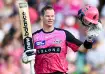 Steve Smith smashed an unbeaten 121 off just 64 balls as