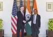 NSA Ajit Doval with US NSA Jake Sulivan