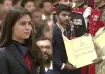 Manu Bhaker and Gukesh receive Khel Ratna from President