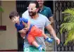 Saif Ali Khan attacked