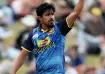 Maheesh Theekshana ran through New Zealand's middle and