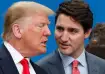 Donald Trump and Justin Trudeau