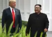 Donald Trump with Kim