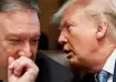 Donald Trump and Mike Pompeo