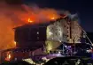 Turkey hotel fire 