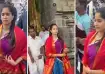 Janhvi Kapoor tirumala temple