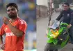 Rinku Singh gifts sports bike to father