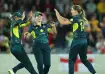 Australia women beat England women