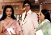 Amitabh Bachchan, Jaya and Rekha