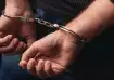 Arrested gangster (Representative Image) 