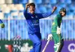 Afghanistan's AM Ghazanfar was ruled out of the Champions