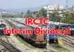 IRCTC dividend record date ex date payment date