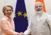 PM Modi European Commission President Ursula von der Leyen.