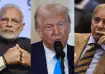 PM Modi, Donald Trump, and Shehbaz Sharif