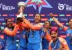 Indian team with U19 World Cup 2025 title.