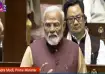 PM Modi's speech in Rajya Sabha 