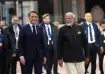 PM Modi with French President