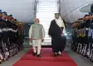 Qatar Amir visits India 