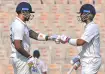 Suryakumar Yadav and Ajinkya Rahane.